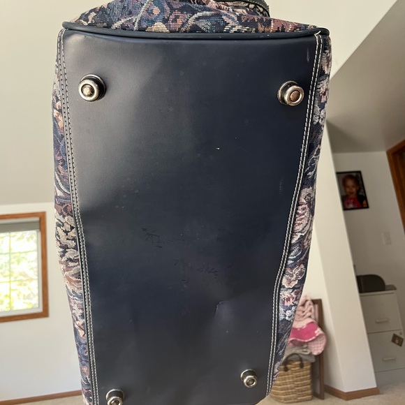 Floral Women's Bag - Multicolor - Picture 9 of 10